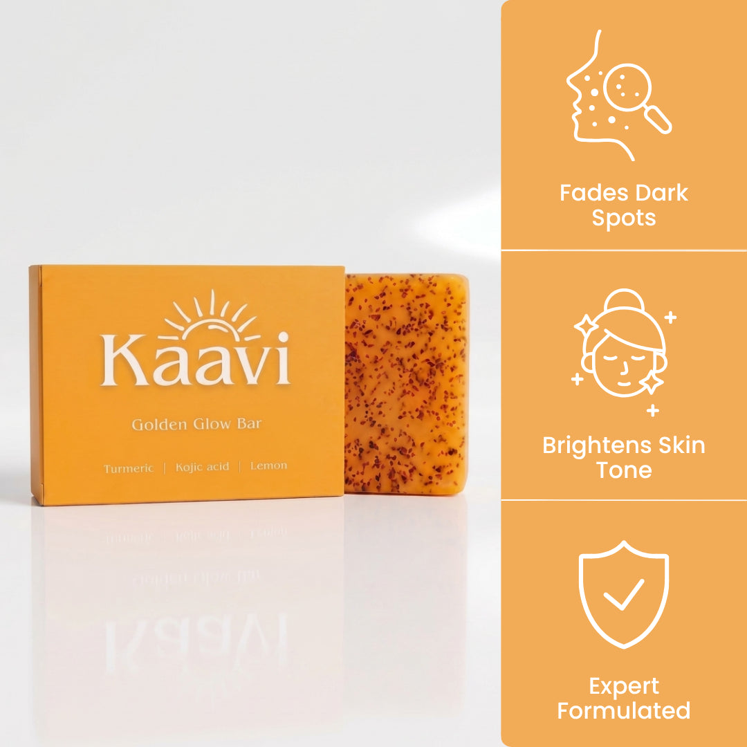 Golden Glow Bar (New Formula)