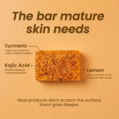Golden Glow Bar (New Formula)